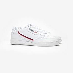 NWT Adidas Continental 80 - White, unisex (6.5W)